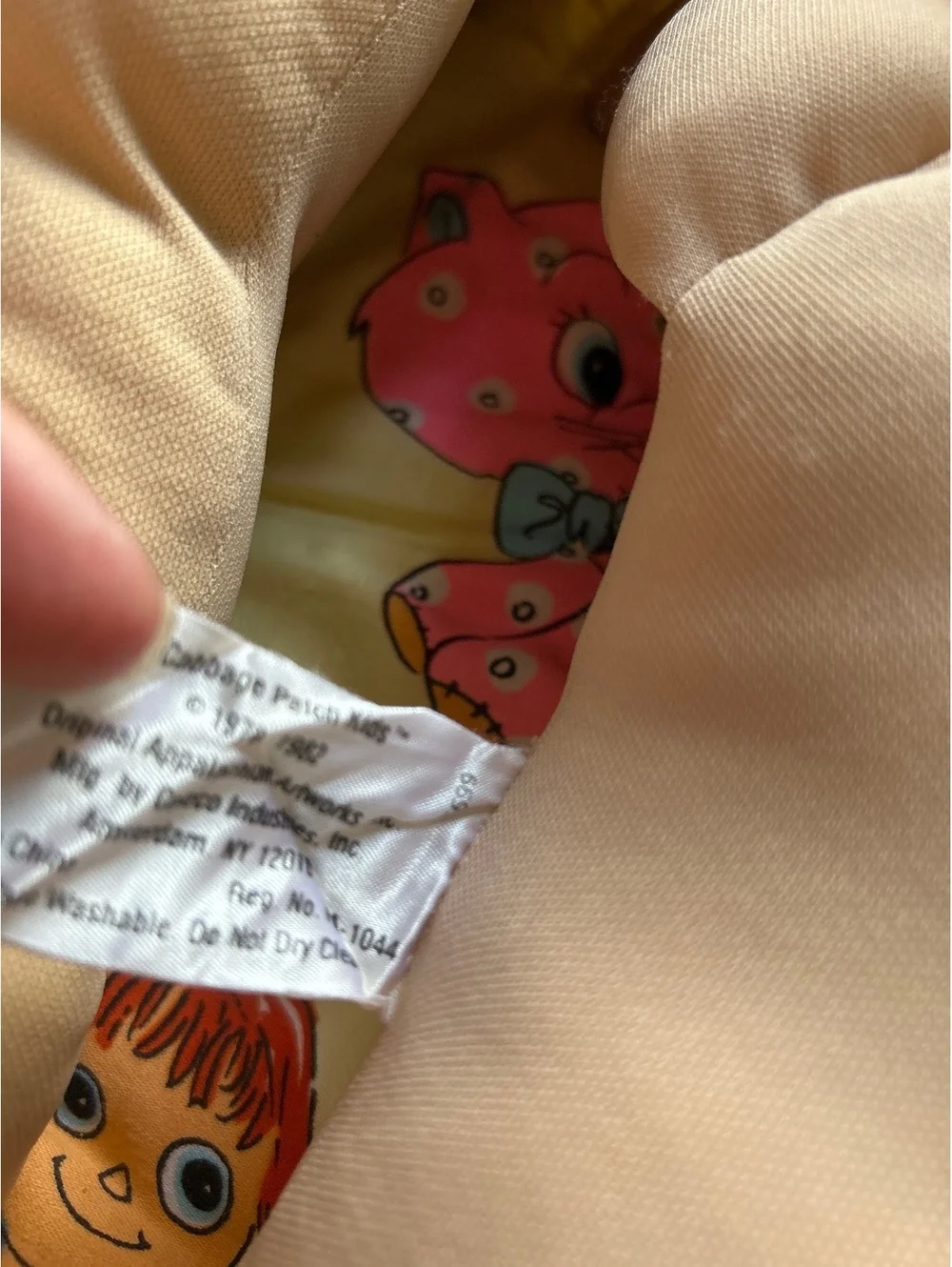 Cabbage Patch Kids Dolls Set of Two Red and Blonde Hair